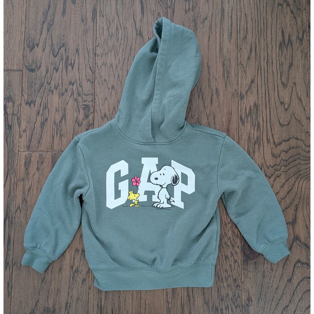 Gap Snoopy Hooded Sweatshirt